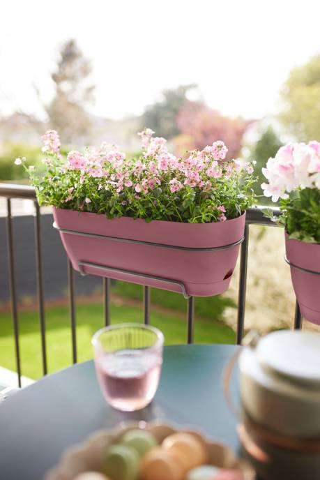 vibia campana balkonkasten allin1 50cm puderrosa